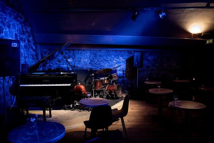 Rome: Jazz concert LIVE and dinner