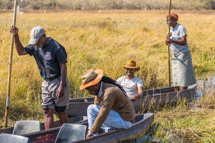 Okavango Delta Mokoro Day Tour