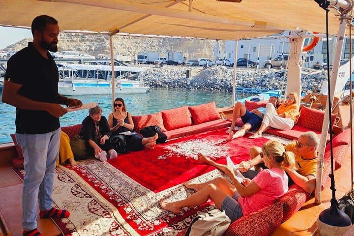 Dubai to Khasab Oman Telegraph Island Norway of Arabia