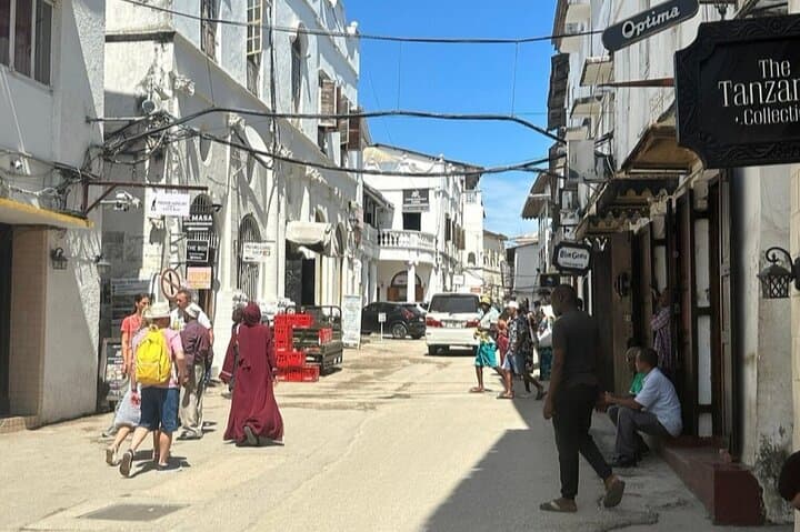 Nakupenda sandbank, prison island and Stonetown tour