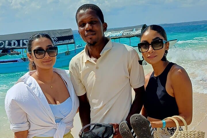 Nakupenda sandbank, prison island and Stonetown tour