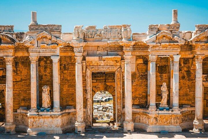 Pamukkale Hierapolis Tour From Antalya