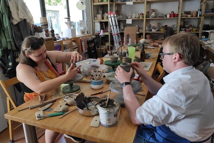 Pottery Workshop in Rome