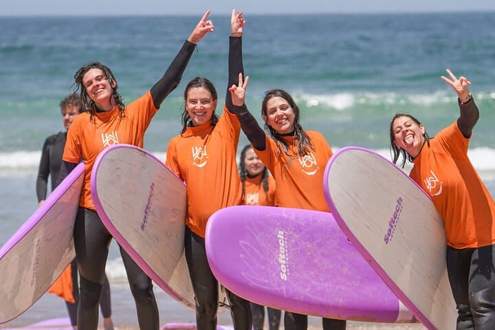2H Surf Lesson In Agadir
