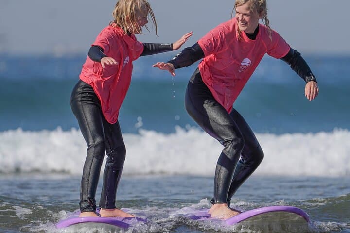 2H Surf Lesson In Agadir