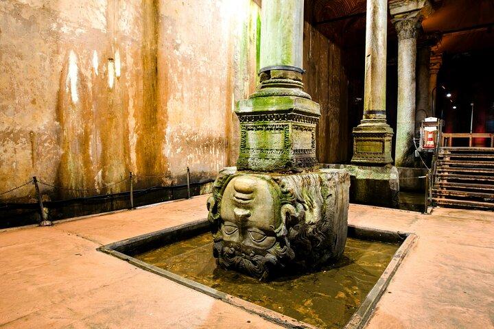 Witness Medusa’s Secret Basilica Cistern Entry Tickets