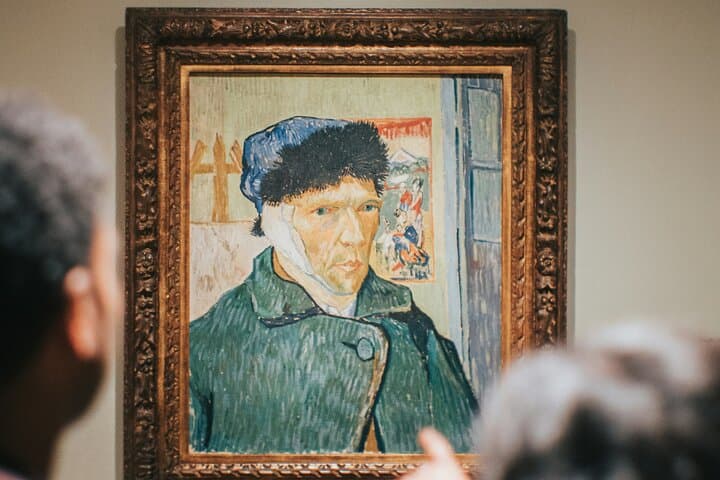 Van Gogh Museum Amsterdam Entry with Optional Audio Guide