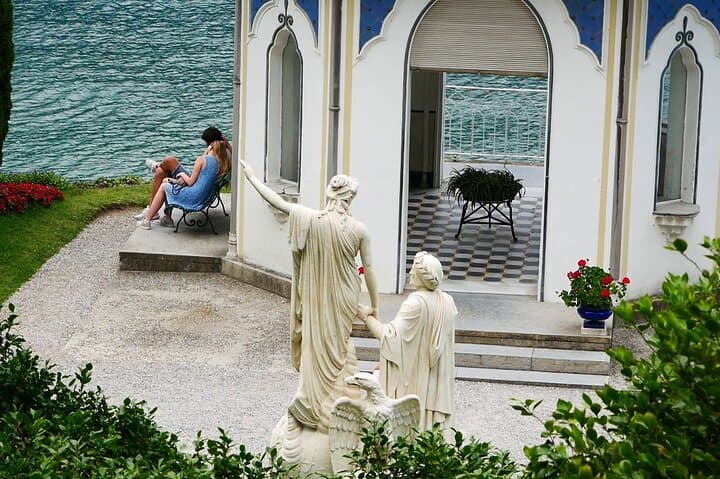 Lake Como Cruise & Tour of Bellagio, Villa Balbianello, Melzi