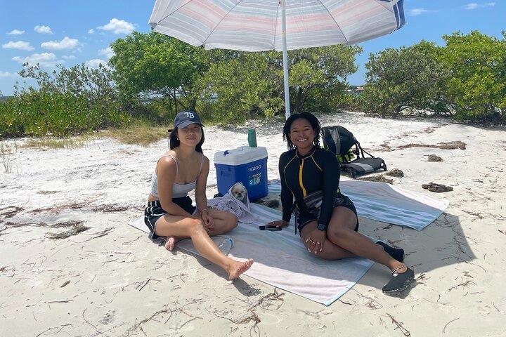 Single-Kayak Tour To Clearwater Island With Beach Setup Included!