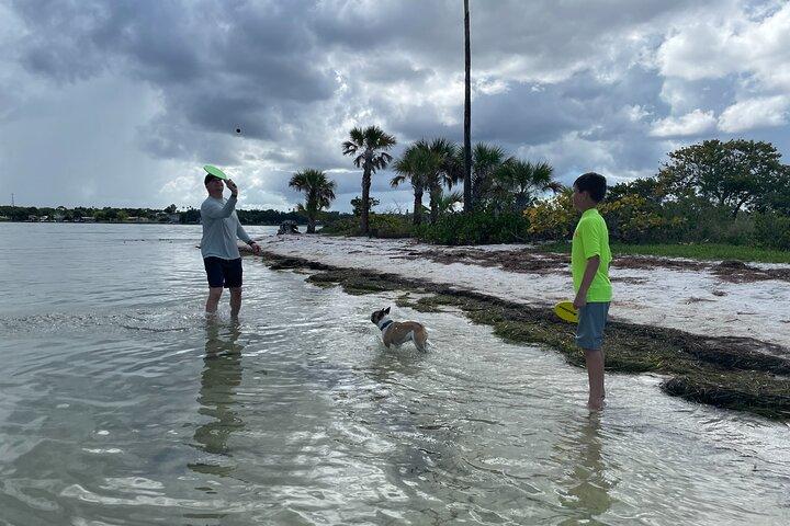 Single-Kayak Tour To Clearwater Island With Beach Setup Included!