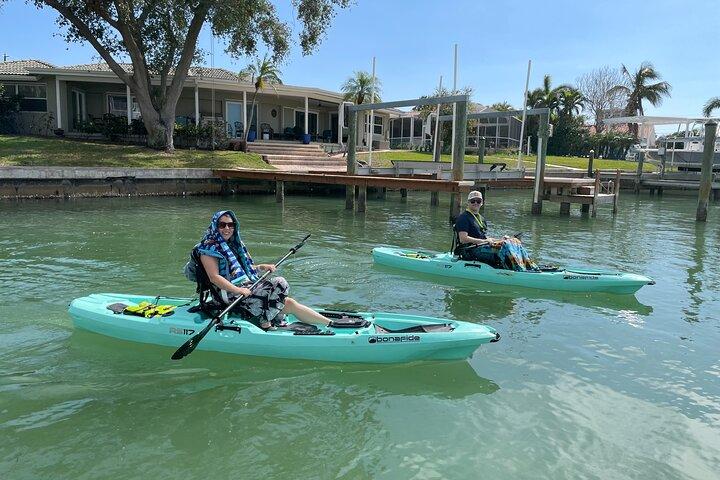 Single-Kayak Tour To Clearwater Island With Beach Setup Included!