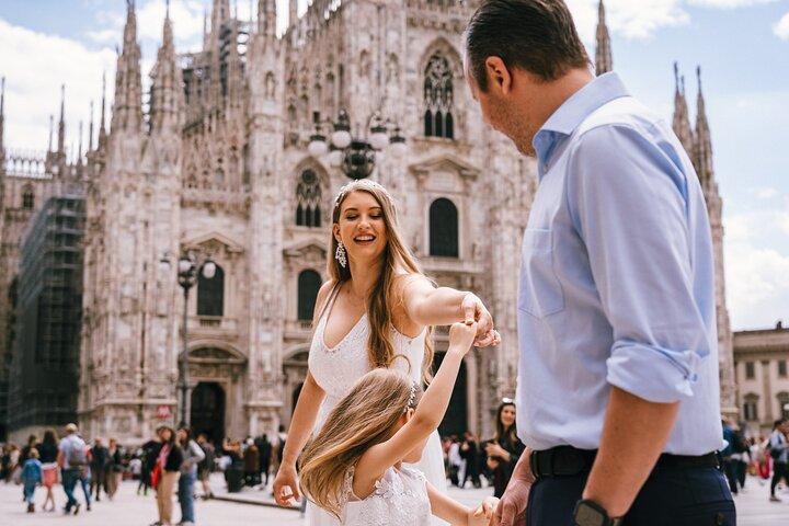 Private Professional Photoshoot at Milan Duomo