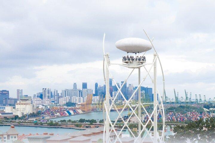 Ultimate Sentosa Adventure: Air, Land & Sea Guided Tour