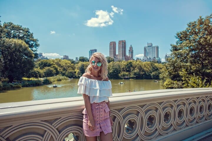 New York: Private Professional Photoshoot at Central Park