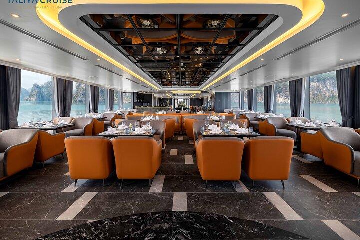 Ha Long & Lan Ha Bay Day Trip from Hanoi – Taliya Luxury Cruise