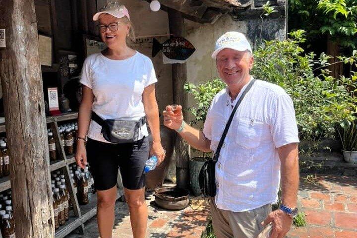 Hanoi Jeep Tour Discover Duong Lam Village's Hidden Gems