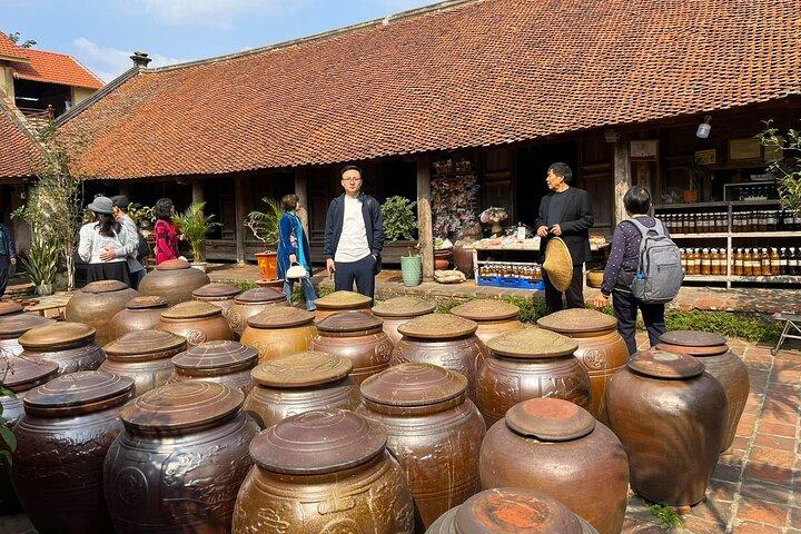 Hanoi Jeep Tour Discover Duong Lam Village's Hidden Gems