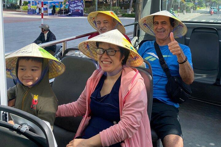 Nha Trang Mini Open-Top Bus Sightseeing Tour
