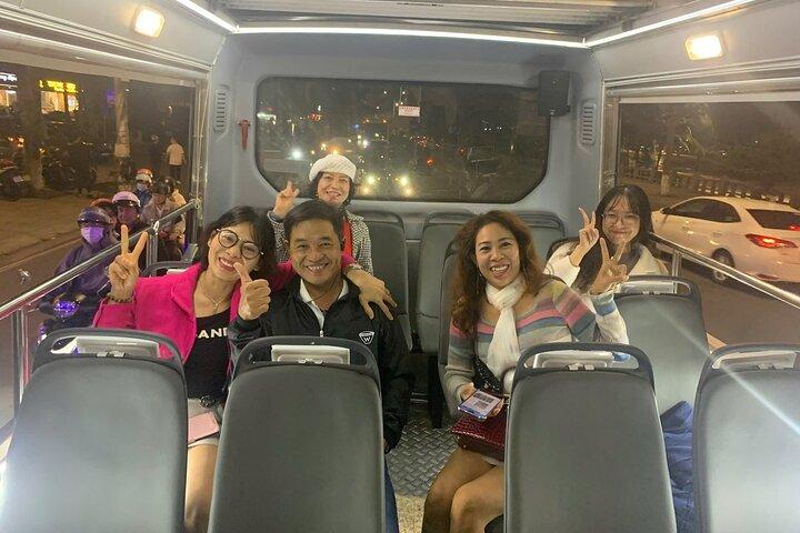 Nha Trang Mini Open-Top Bus Sightseeing Tour