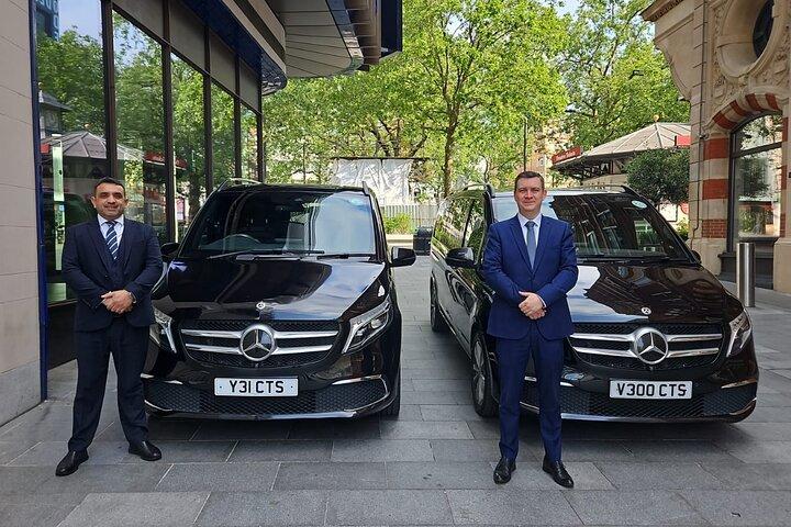 Private Car Chauffeur Service Transfer Heathrow Airport to London
