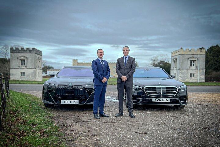 Private Car Chauffeur Service Transfer Gatwick Airport to London
