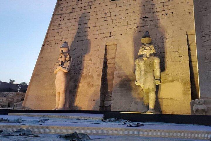 4 Days Nile Cruise from Luxor to Aswan free Abu Simbel