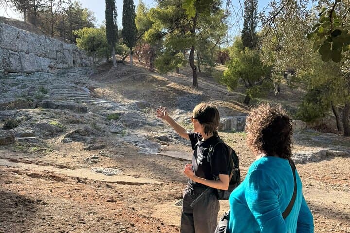 Private Walk Women in Ancient Greece