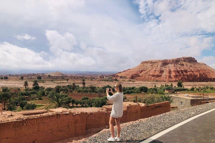 Private Trip To Ouarzazate & Ait ben haddou From Marrakech.