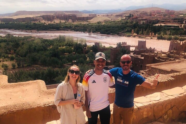 Private Trip To Ouarzazate & Ait ben haddou From Marrakech.