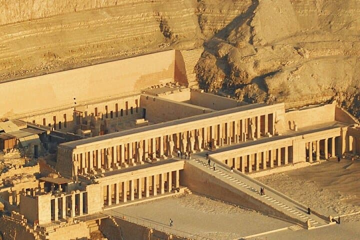 Full Day Tour to East and West Banks Temples and Tombs