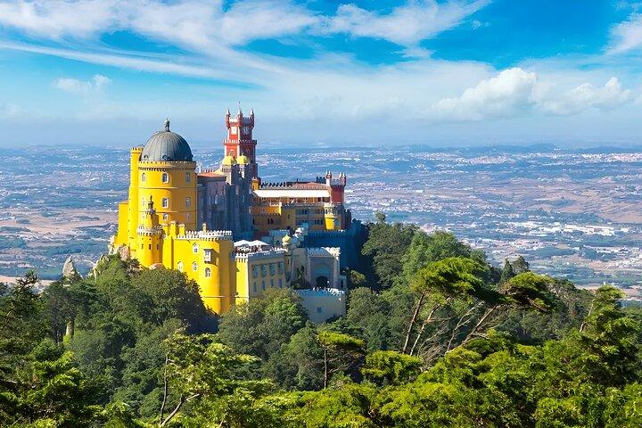 Private Sintra Tour from Lisbon: Pena Palace, Cabo Roca & Cascais