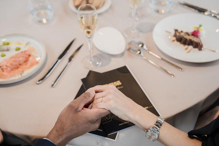 Bateaux Mouches® Special Marriage Proposal Dinner Cruise in Paris