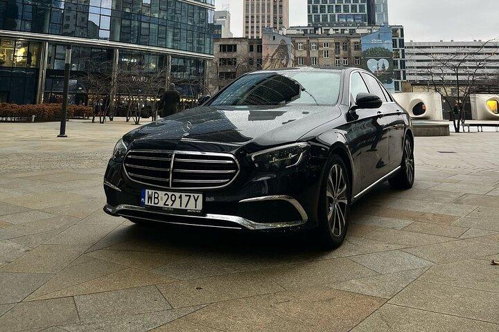 Private Warsaw Chopin Airport One Way Transfer