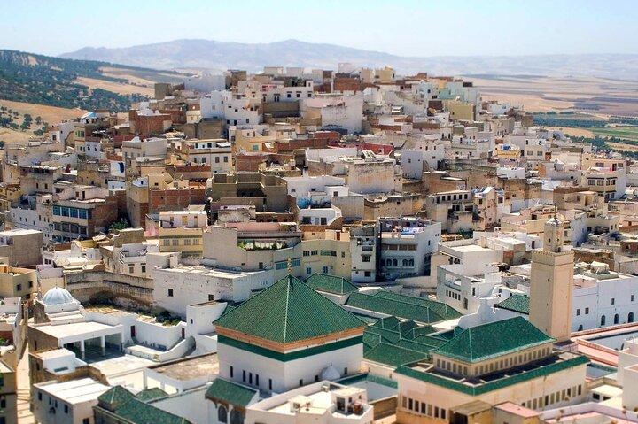Fes to Volubilis Moulay Idriss and Mekns Day Trip Small Group