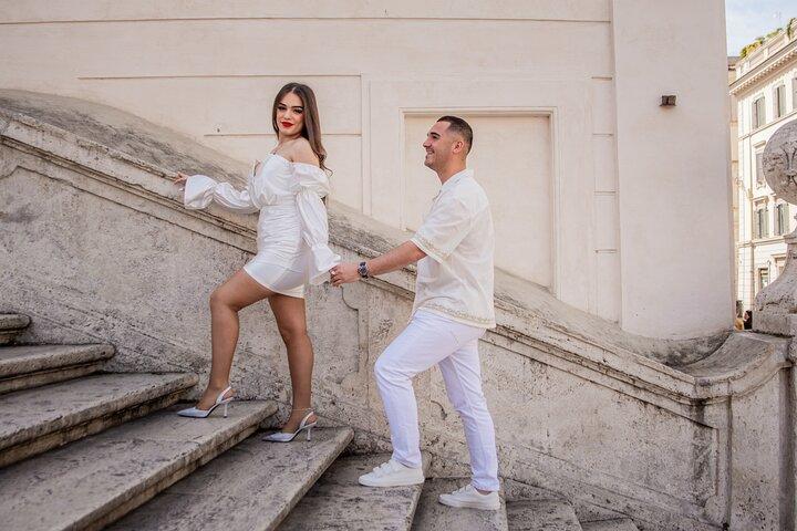 Rome: Your Own Private Photoshoot at Spanish Steps
