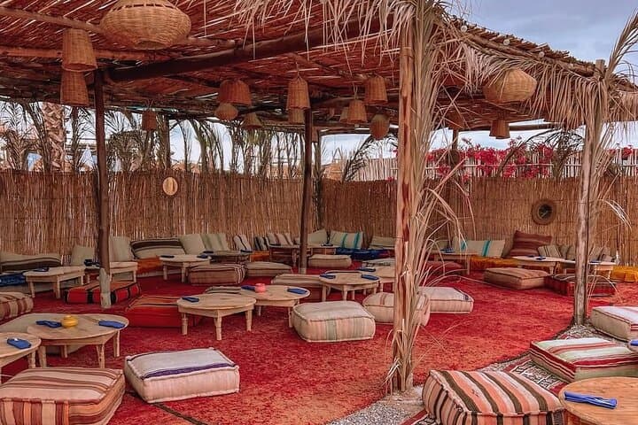 ''Marrakech'' Agafay Desert Sunset - Camel Ride - And Dinner Show