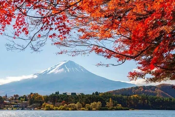 Private Car Tour to Mt. Fuji Lake Kawaguchiko
