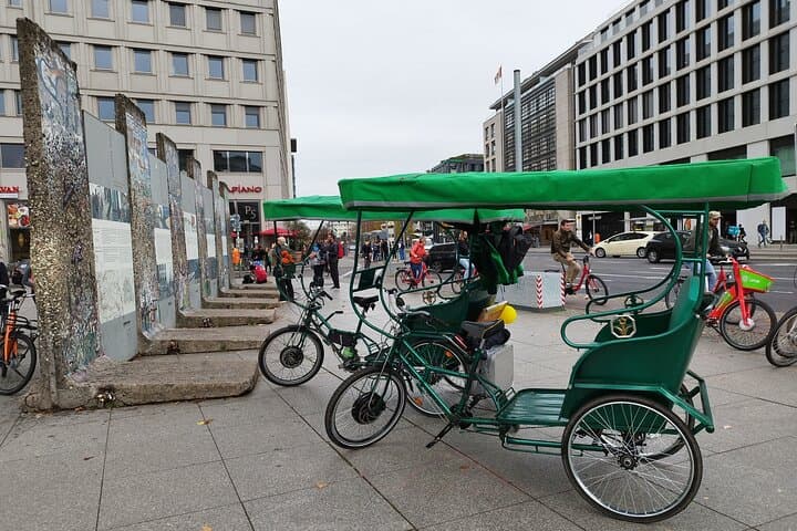 Rickshaw Tour-Cruise Ship guests arrive 9.30 upto 11.30 am Berlin