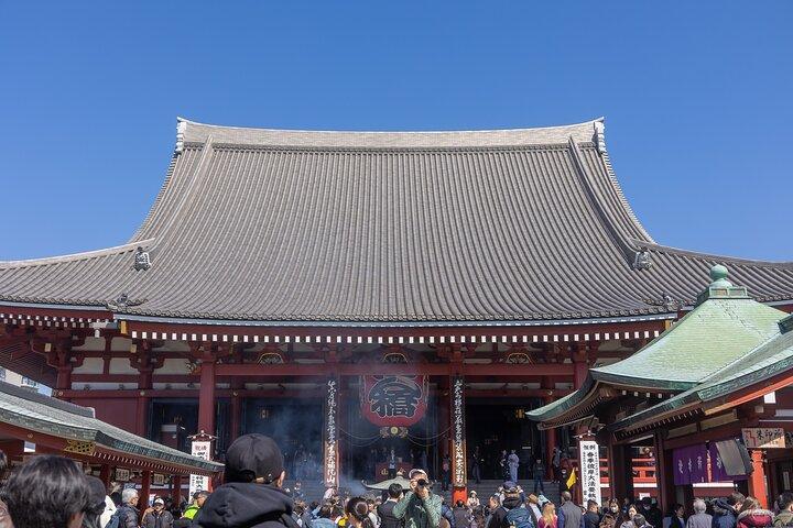 Private Asakusa tour to introduce you to some unusual places