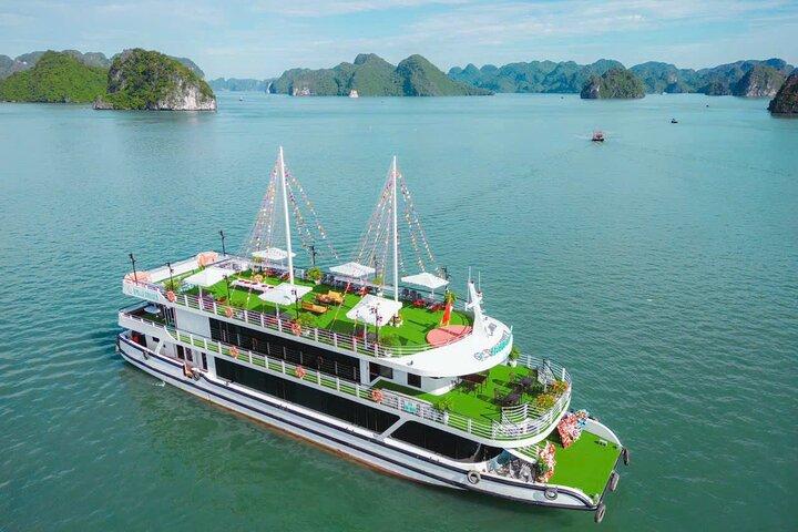 Hanoi to Halong Bay New 5 Star Cruise with Buffet Lunch