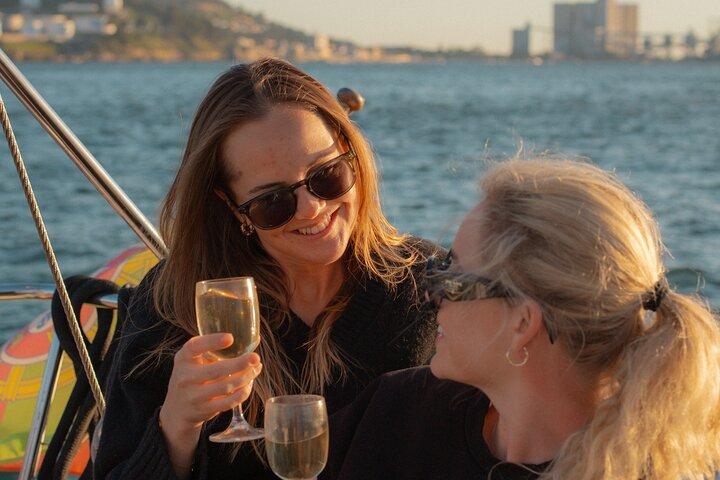 Lisbon 2H Sailing Boat Tour and Cruise With Drinks
