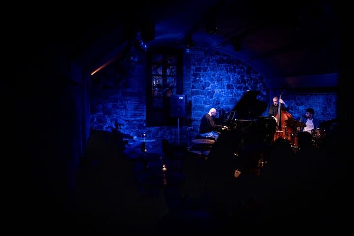 Rome: Jazz concert LIVE and dinner