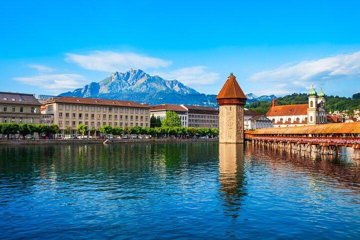 Lucerne: Chocolate Tasting and Walking Tour with a Local