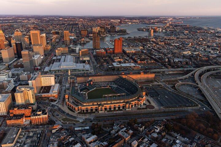 Downtown Baltimore Helicopter Tour