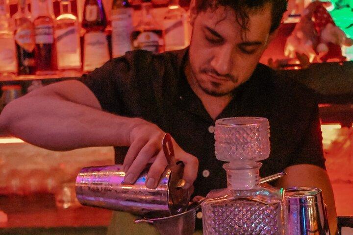 Saturday Night Bar Crawl in Guadalajara Mexico