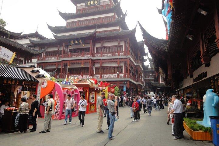 Shanghai Yu Garden Ticket Booking