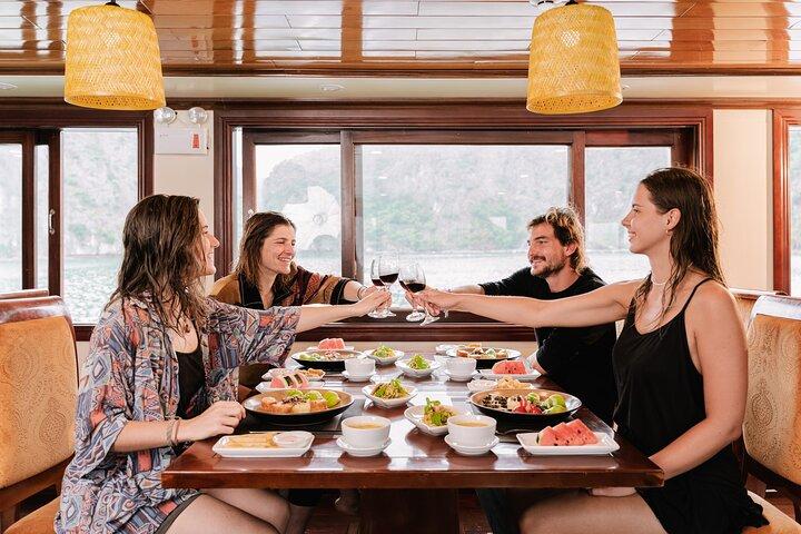 BOUTIQUE CRUISE 2Days 1Night Discover Lan Ha Bay & Cat Ba Island