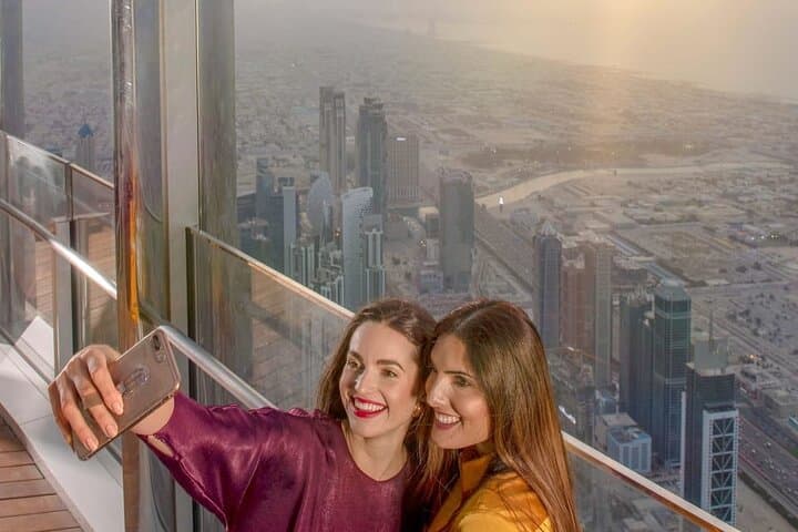 Half Day Dubai City Tour With Burj Khalifa At The Top Ticket