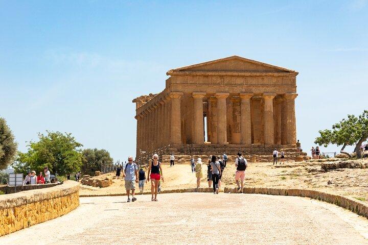 Agrigento Valley of the Temples Private Archeological Guided Tour