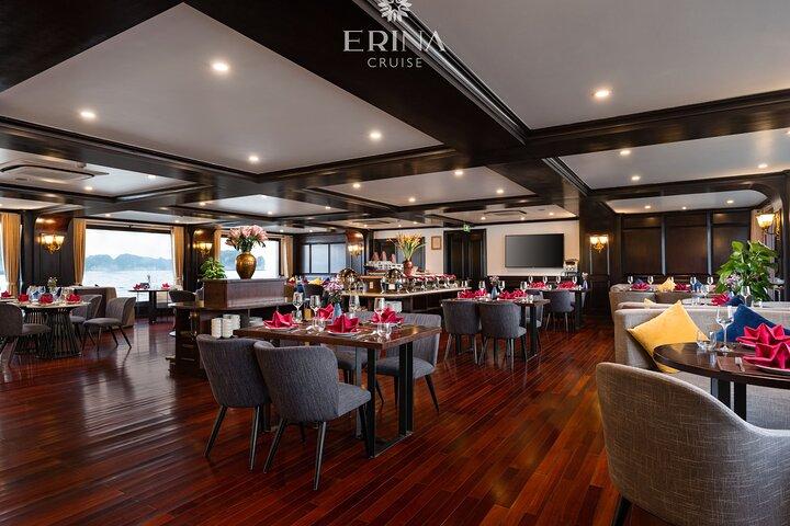 Erina Cruise 3 day Explore Halong Bay and Lan Ha Bay from Hanoi